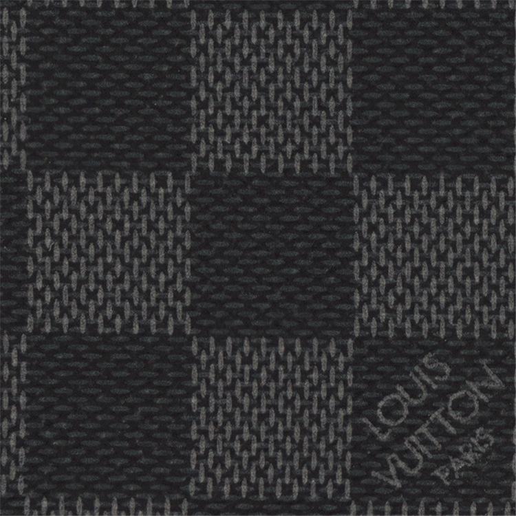 Louis Vuitton Zippy Checkered Coated Canvas Wallet Men wallet Graphite N63095