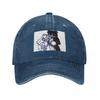 Monokuma  Shirokuma Baseball Cap Uv Protection Solar Hat Vintage Trucker Hat Fishing Hat Boy Child Womens