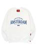Ellamo Amsterdam Sweatshirt Unisex Big Size S~4Xl (Type A)
