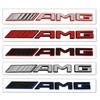 C200 E300 2026 Heiß 3D ABS Auto Heckklappe AMG Logo Abzeichen Aufkleber Buchstaben Aufkleber Auto Zubehör Für Mercedes Benz A B C E G CLA Klasse