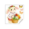 Cartoon Oster Wandsticker Kinderzimmer Wohnzimmer Heimdekoration