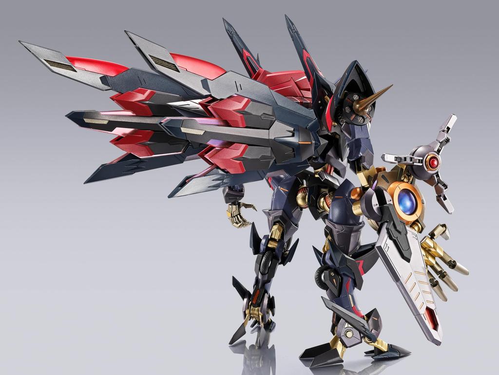 TAMASHII NATIONS Code Geass Mari Shiten Pure Elements Glenn Bandai Spirits Metal Build Dragon Scale Figure - - - -,
