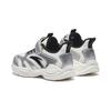 Anta Comfortable Versatile Commuting Trendy Non-Slip Durable Low-Top Kids Running Shoes Kids Sneakers Silver Black A12439952-4