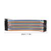 10Pcs Jump Wire Plastic Male To Female Connecting Cable for Computer Electronics 2.54mm