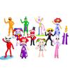 Prodotto Popolare Transfrontaliero Burattino a Mano Circo Digitale Giocattolo Per Decorazione Festa di Compleanno Bambole per Bambini Piccoli Regali