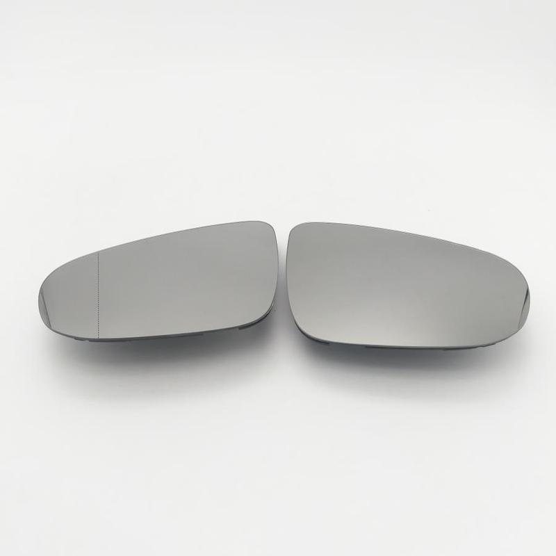 För VW Touran 2010 2011 2012 2013 2014 2015 Bilstyling Ny Dörr Bakre Spegelglas Uppvärmd Vänster Och Höger Sida