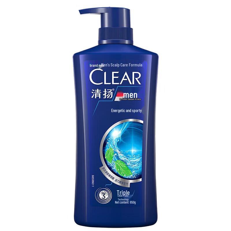 

Clear Men Anti-Dandruff Refreshing Mint Shampoo