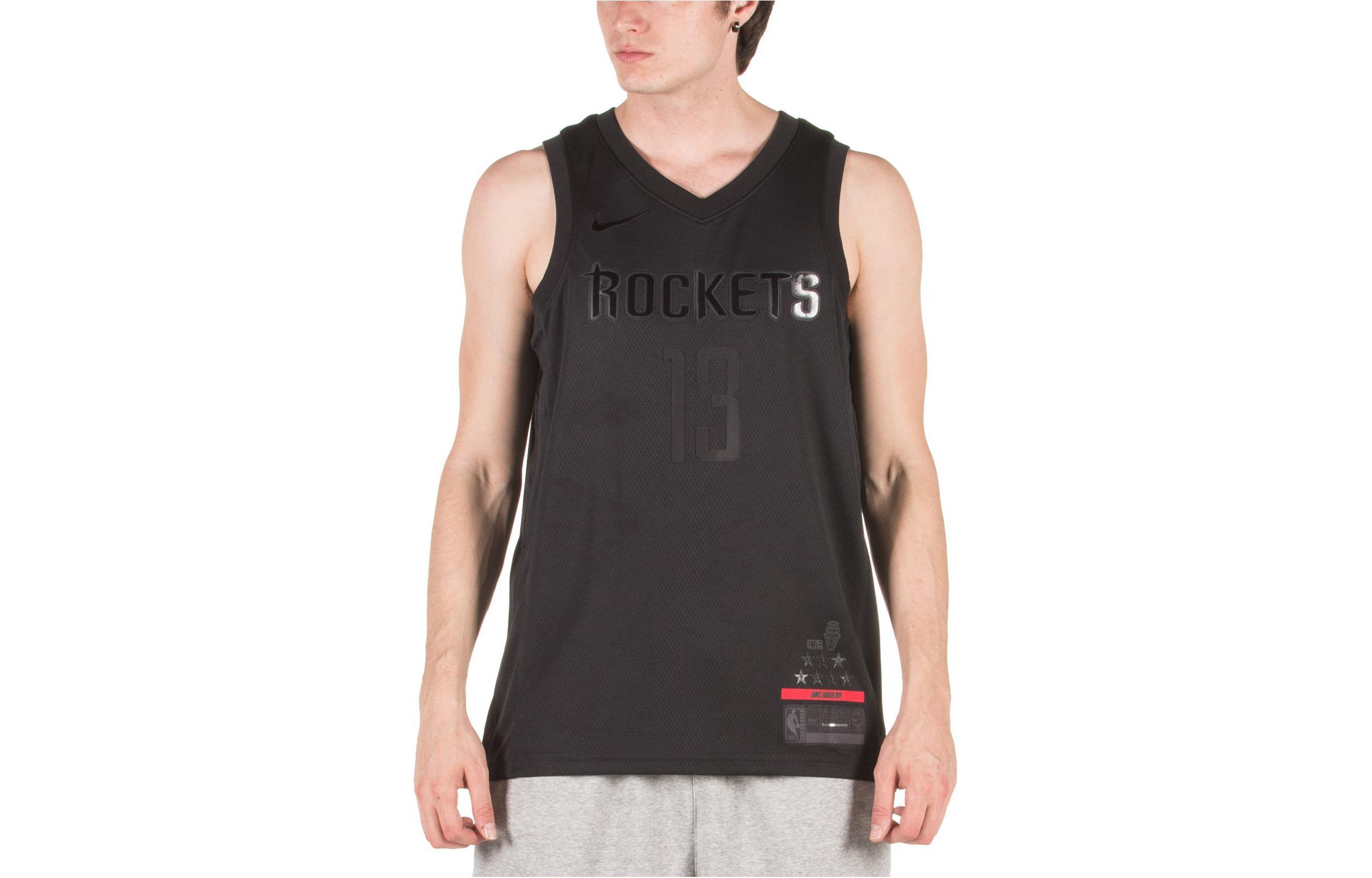 

Nike Basketball Jersey Men s Black BQ9067-010 M
