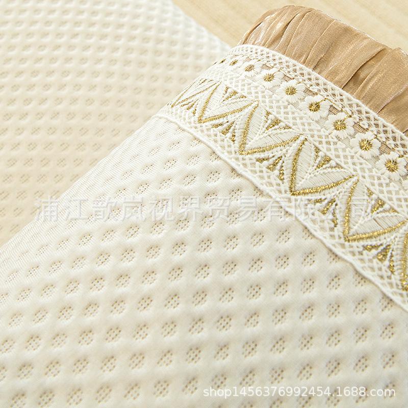 New Cool Silk Sofa Cushion Summer Mat Seat Cushion Summer Non-Slip Leather Sofa Cover Cover Cloth Towel