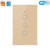 Graffiti 120 WiFi+433 Live-Neutral Smart Light Switch: Mobile App & Alexa Voice Control, US/AU Spec.