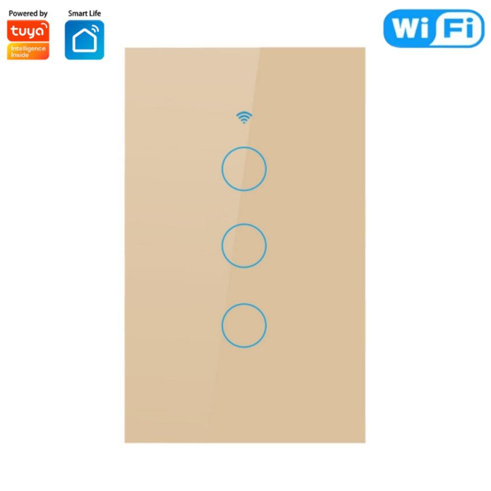 Graffiti 120 WiFi+433 Live-Neutral Smart Light Switch: Mobile App & Alexa Voice Control, US/AU Spec.