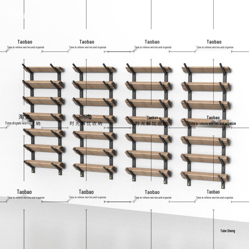 Väggmonterad trumpinnställ