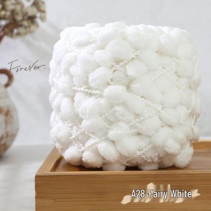 100g Small Snowball Yarn - Perfect for DIY Hand Knitting: Scarves, Hats, Seat Cushions, Blankets, Crochet Projects