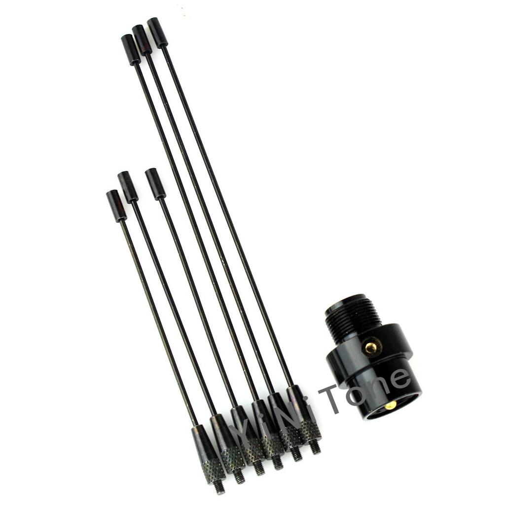 Portable Handheld RE-02 UHF F/M Ground Radical Signal Antenna Easy-to-Apply Omnidirectional Professional Enhancement for Car