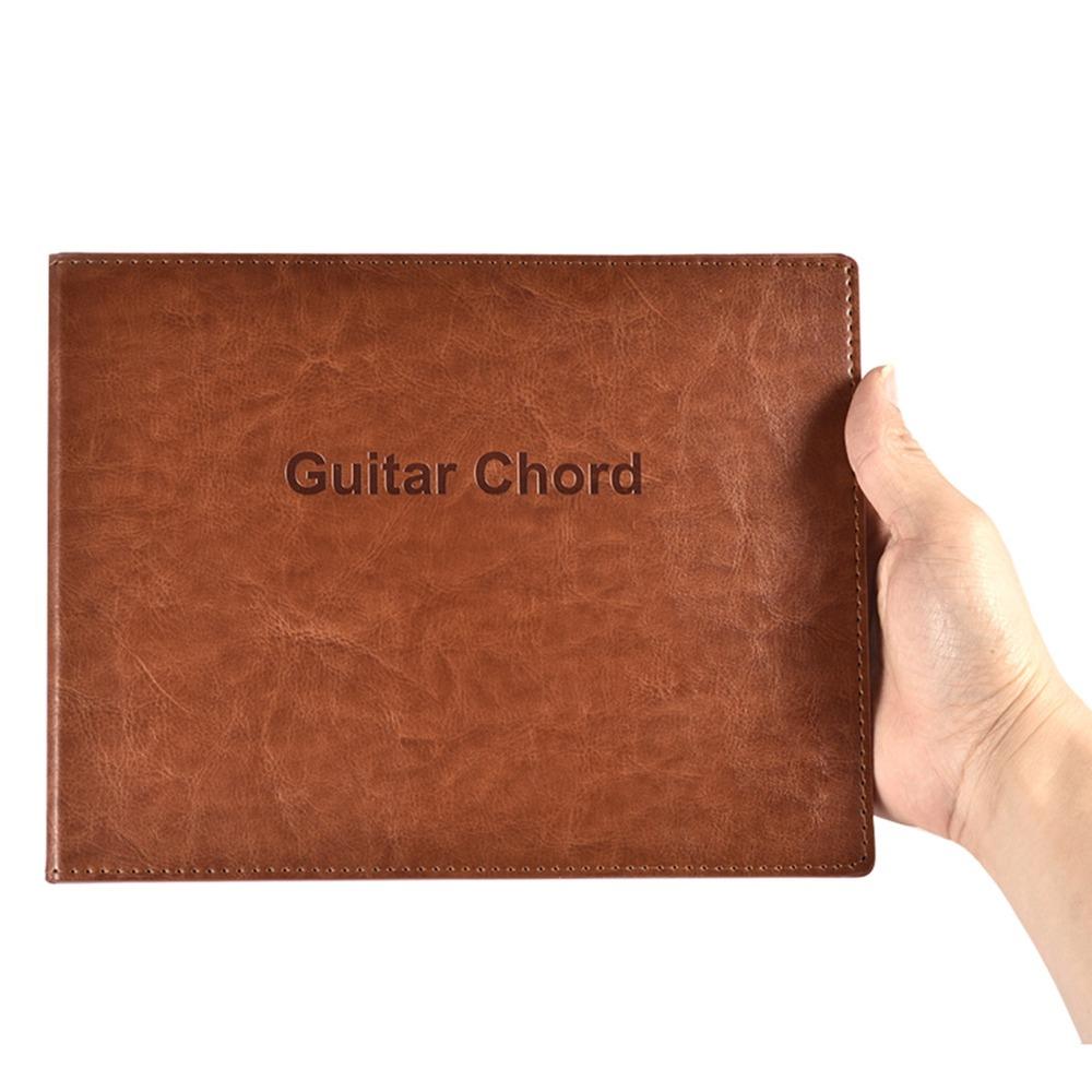 Brown Guitar Chord Book 6 String 6 String Chord Guide Electric Guitar Chord Book For Guitarists