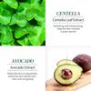 60 de bucăți Mască pentru ochi cu colagen auriu de avocado, pentru îndepărtarea cearcănelor, pungi pentru ochi, hidratanți, fermitate, plasturi pentru ochi, produse de îngrijire a pielii