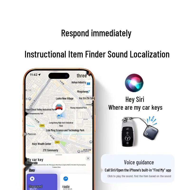 Ugreen SmartTag Bluetooth Gegenstandsfinder