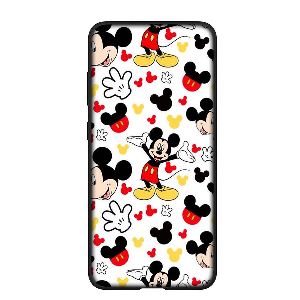 Case for Samsung Galaxy S25 S24 S23 iPhone 16 15 Xiaomi Redmi Note 14 13 12 16E 11 Pro Max OPPO Moto Huawei Anime Merry Christmas Mickey Minnie Cover