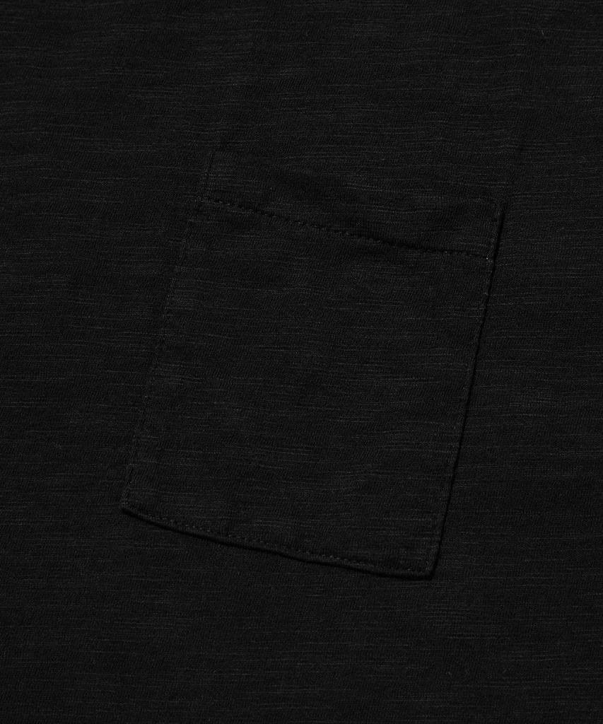 Seuweideu Textured Pocket Tee [Black]