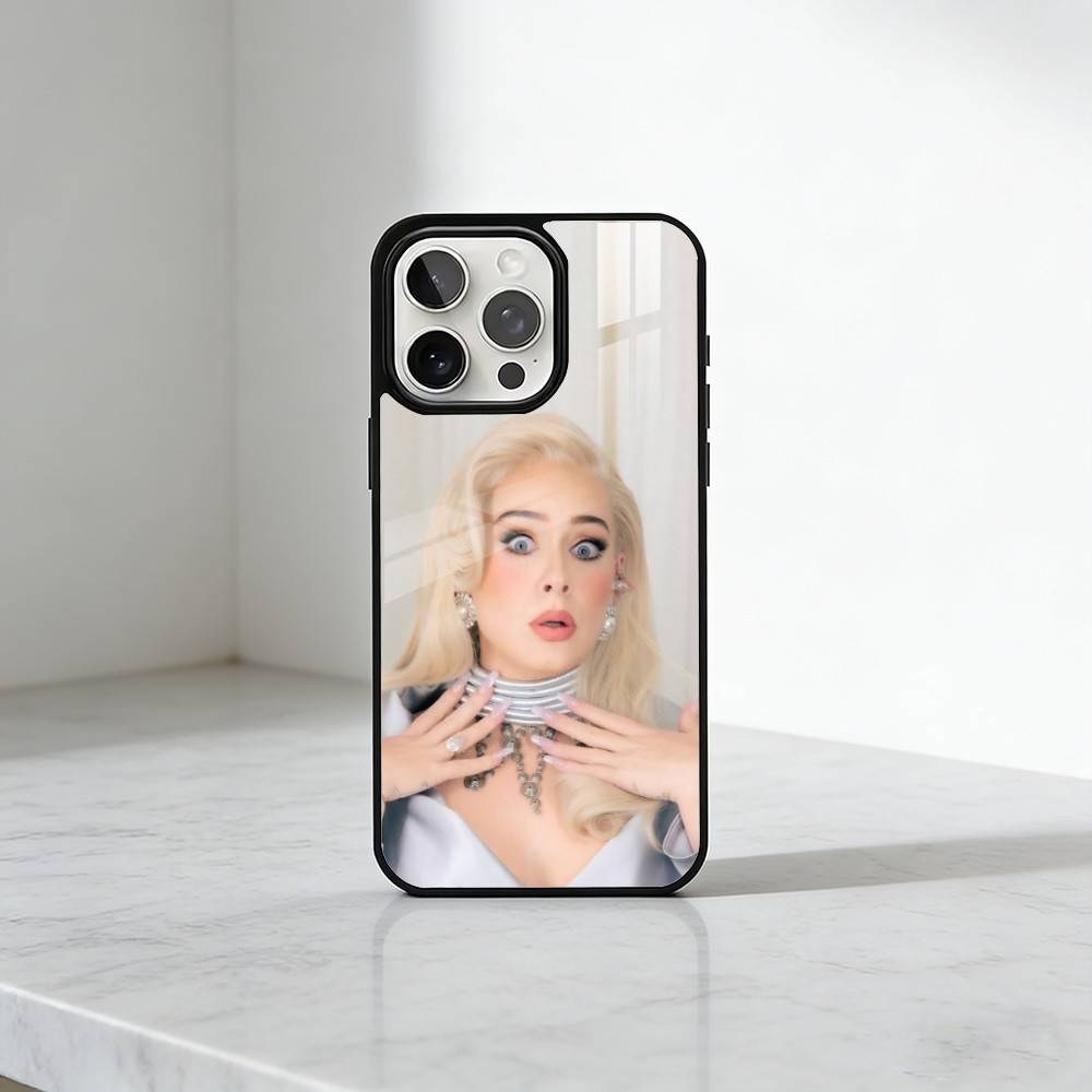 Hallo A-Adele Sänger Handyhülle Für iPhone17,16,15,14,13 Plus,Pro Max Magnetisch Für Magsafe Kabelloses Laden