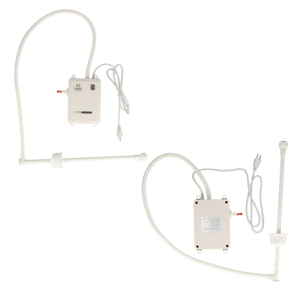 Bottle Water Pump System Self Priming with 20ft 14in Pipe 1 Gallon 40PSI   10A