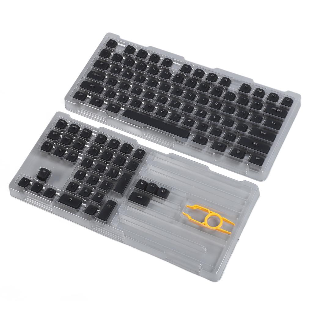 113 Keys P Keycaps Professional Original Height Mechanical Keyboard Keycaps for 61 64 68 72 82 84 87 104 108 Keys Mechanical Keyboard