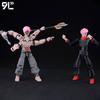 9L3D T13 Jujutsu Kaisen Figura Itadori LUCKY13 Versão Treino. JJK Titã13 Manequim Móvel Articulado13 Brinquedos Anti-Stress Presentes