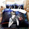 2023 Psycho Pass Bedding Set Single Twin Full Queen King Size Bed Set Adult Kid Bedroom Duvetcover Sets Anime Parure De Lit Bed