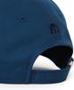 Eondeokeonteulol Cotton Logo Ball Cap Serif Udc / Authenic Bb / Carm Blue