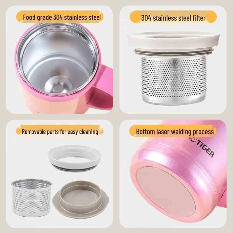 Tiger CWM-A035 Vacuum Insulated Mug with Tea Infuser