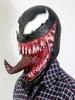 Superhrdina Film Cosplay Hlava Kryt Hrůza Maska Monstrum Kostým Na Halloween Párty Strašidelný Dům Žert Prop Jazyk Dlouhý