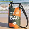 Portable Outdoor Waterproof Bag for Camping, Mountaineering, Cycling, Canyoning, Swimming, Beach, Rafting - Bucket Style Pouch