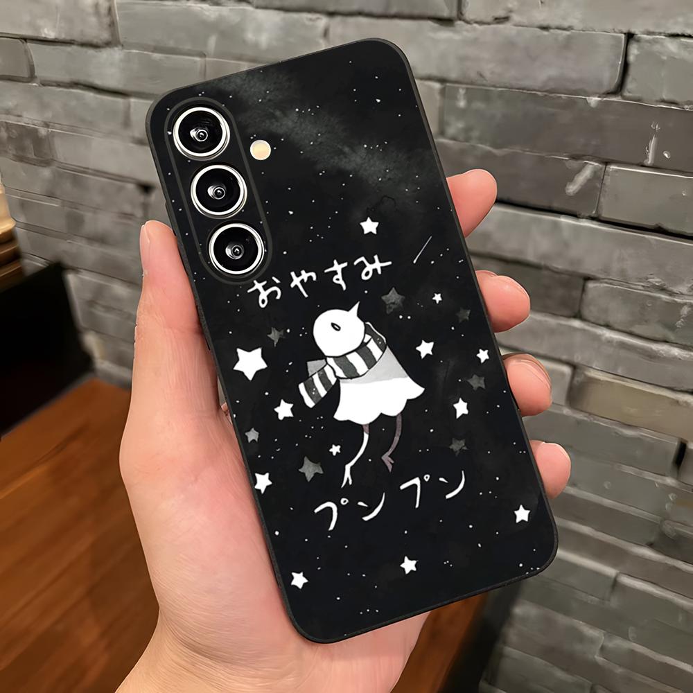 Goodnight P-Punpun Phone Case For Samsung S26 S25 Plus S20 S20 Plus S22 Ultra S23 FE S21 Plus S21 Ultra Soft Cover
