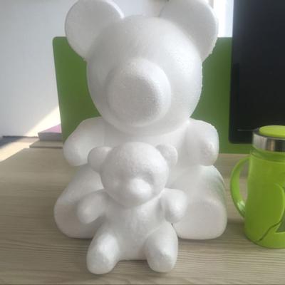 20/15cm Foam Bear Modeling DIY Craft Valentine Party Decoration Supplies Gift