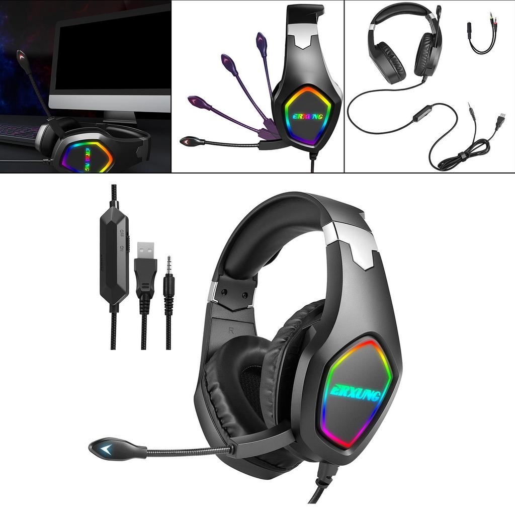 J20 Wired Gaming Headset 50mm Driver 