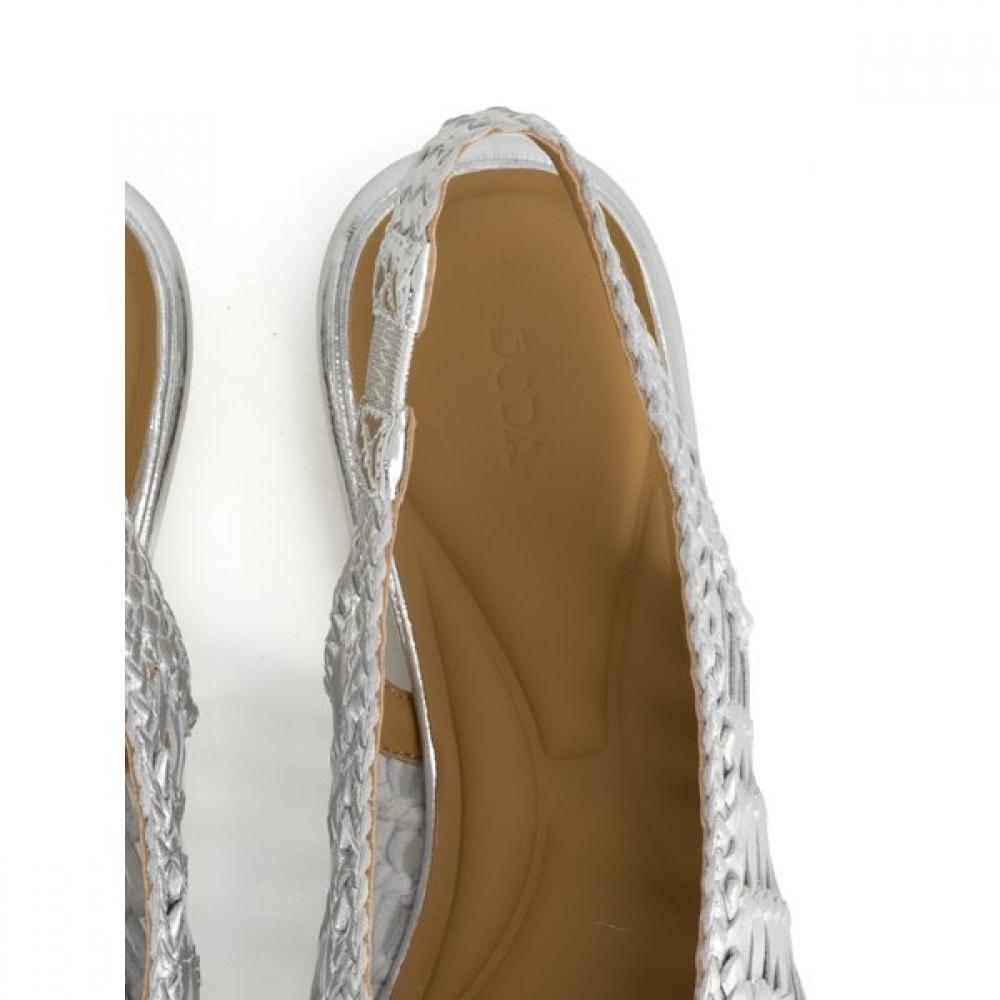 Soda Women Semi Casual Mesh Slingback Aro612 Lh73 2cm