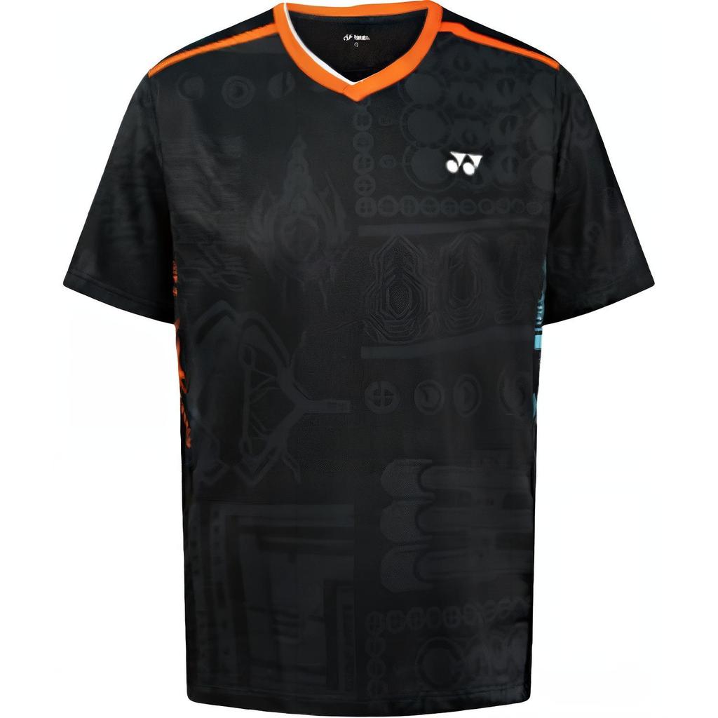 YONEX Badminton Jerseys Men's V-neck Moderate 110035BCR