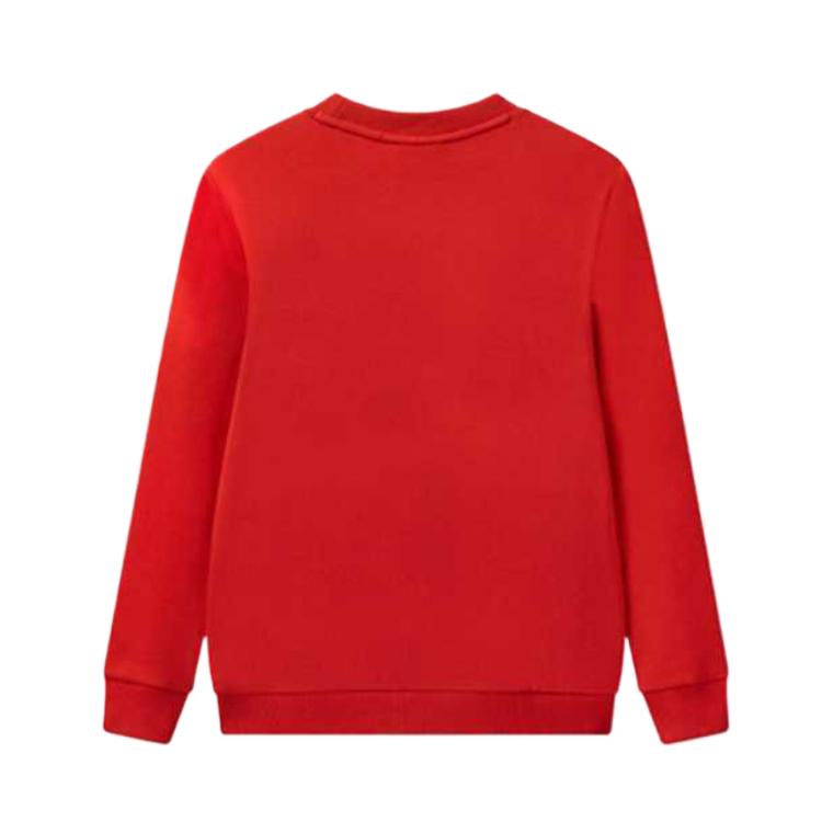 FILA Modern Casual Soft Sweatshirt Men sweatshirt Legendary-Red F11M041204F-RD