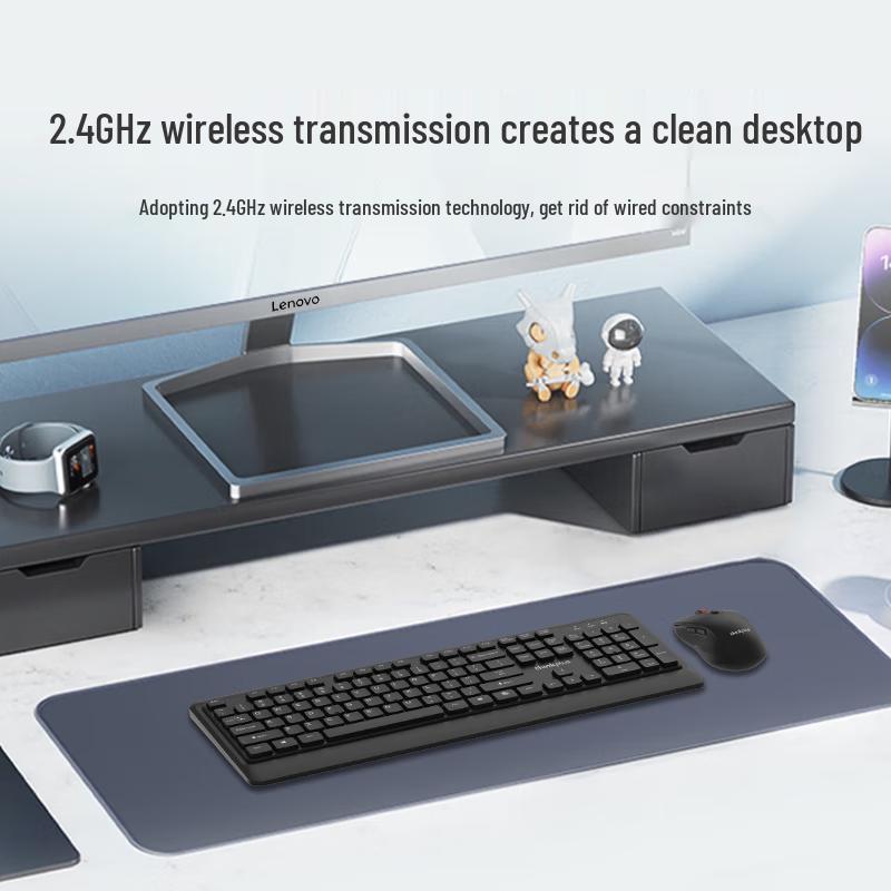Lenovo KM210 Pro Wireless Keyboard Mouse Combo