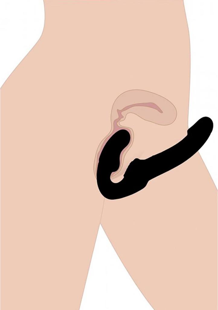 Evoke XR Brands vibrating dildo