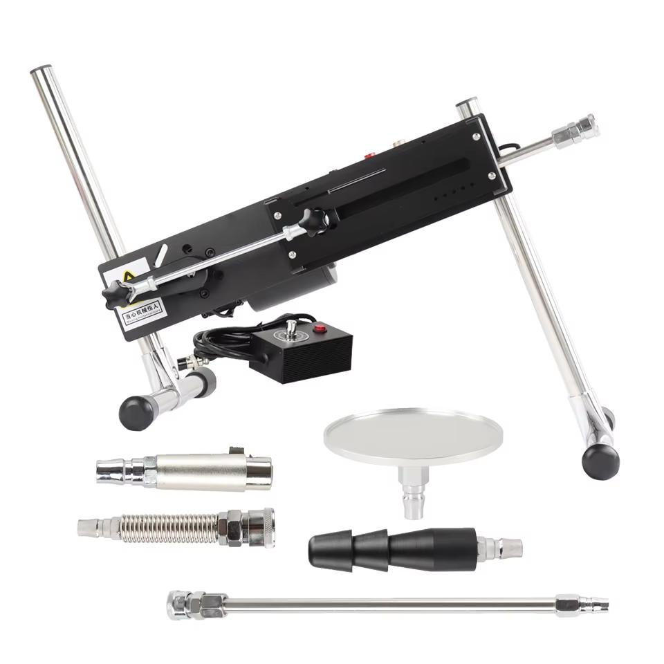 Newly Powerful Mute Automatic Sex Machine Pumping Gun for Adult, Distinctive Love Machine for Female Masturbation, Sex Toy