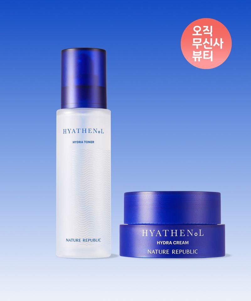 Hyatenol Hydra Toner + Cream