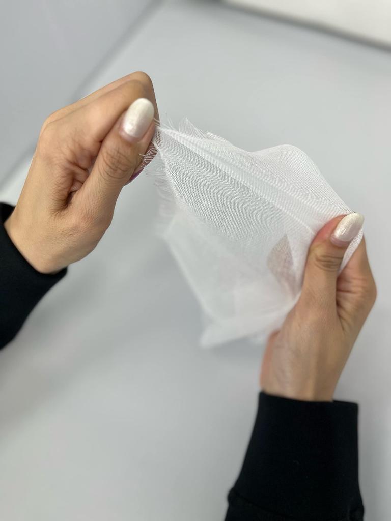 Asahi Hygienic Materials Ars Smart Gauze, 25cm x 25cm, 4-fold, 300 sheets