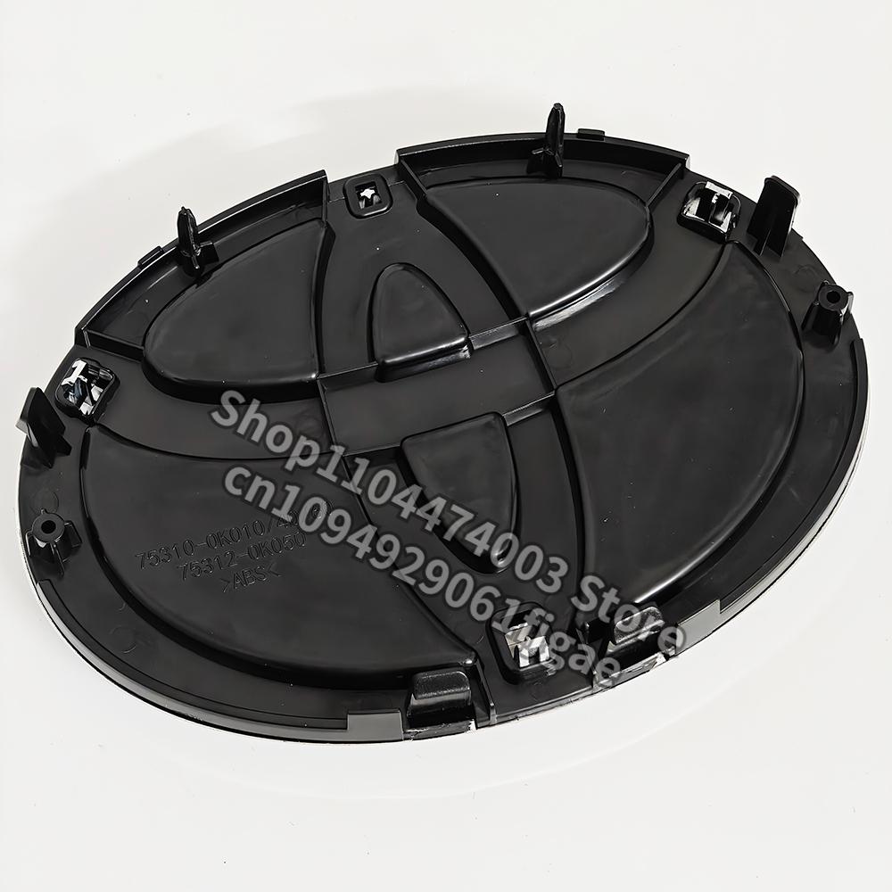 DOUIPE1 Genuine 190mm Front Grille Badge for Toyota Landcruiser Prado