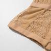 Vintage Französisches Spitzen Durchsichtiges Bandeau Korsett Top