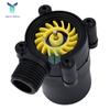 0-18V DC Hydraulic Generator Small Water Flow Tester Generator Pipeline Miniature Hydraulic Wind Power Generator 0.05-0.5Mpa