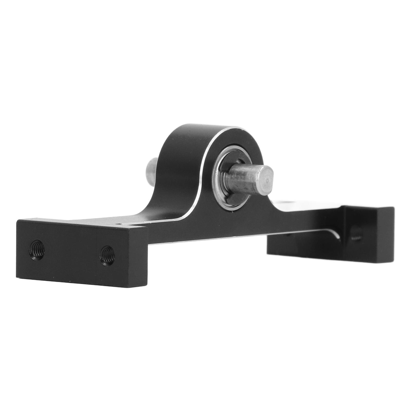 

Алюмінієвий сплав 70 мм Раздавальна коробка Трансмісія Коробка передач з 5 мм сталевим D-подібним валом для 110 RC чорний