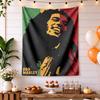 Bob Marley Retro Gobelín Severský Minimalistický Navrženo pro Balkon Obývací Pokoj Studio Zeď Celoroční Galerie na Stěně Dárek k Narozeninám