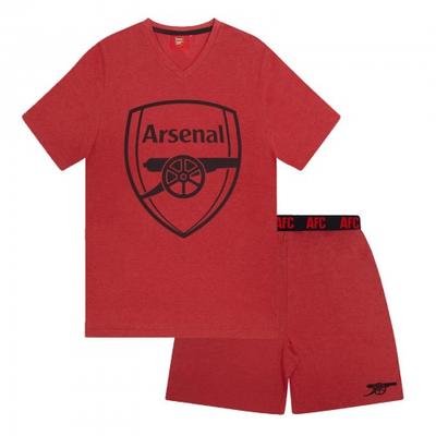 Mens Short Pajamas Set