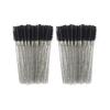 ANNAFRIS 1Pack 50Pcs Disposable Eyelash Brush Soft Head Crystal Eyebrow Brush Lash Extension Brush Mascara Wand Makeup Tool